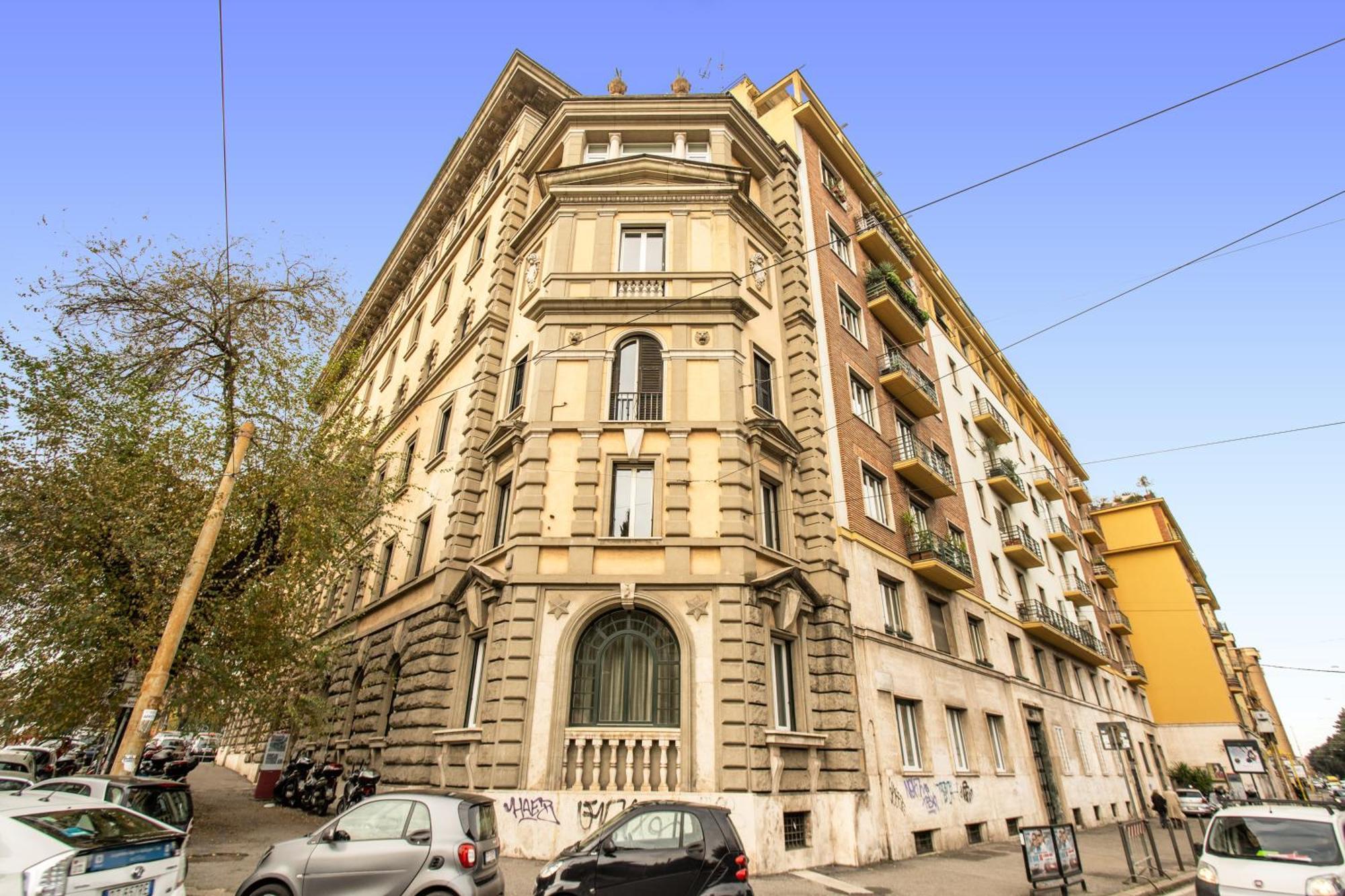 Downtown Srl - Borghese Green 罗马 外观 照片